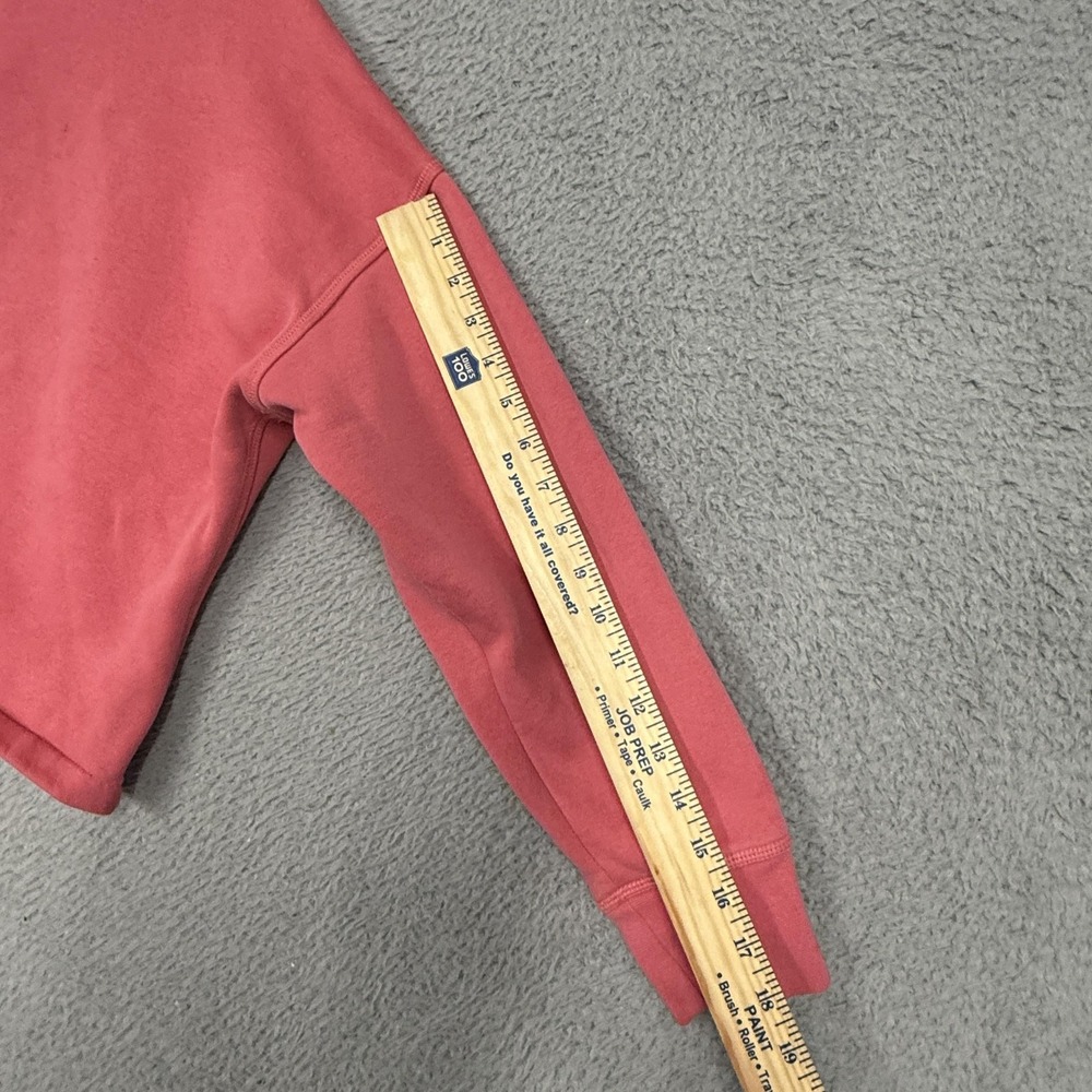 Nike Hoodie Girls XL Pink Fleece Cropped Pullover Swoosh Logo DM8888-622 - Picture 14 of 16